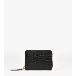 Treats Signe Croco Pung, Black
