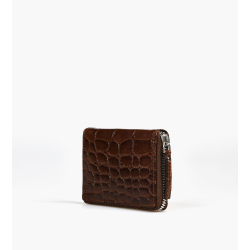 Treats Signe Croco Pung, Brown