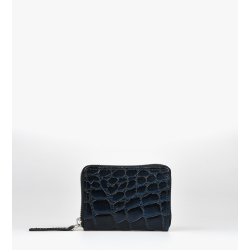 Treats Signe Croco Pung, Navy