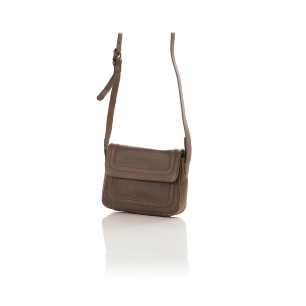 Treats skuldertaske lys army KUN ONLINE