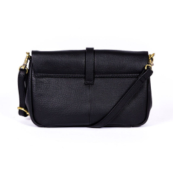 Treats skuldertaske sort KUN ONLINE