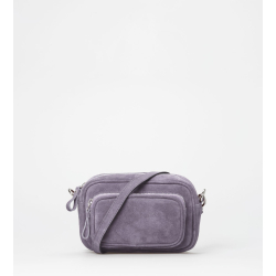 Treats Vera taske Suede Purple KUN ONLINE