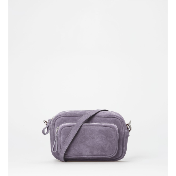 Treats Vera taske Suede Purple KUN ONLINE