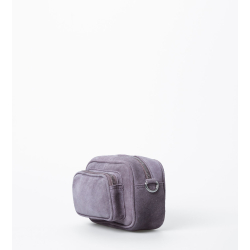 Treats Vera taske Suede Purple KUN ONLINE
