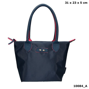 Trend LOVE lille hndtaske, navybl