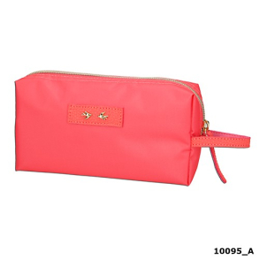Trend LOVE penalhus, make up pung, toilettaske, koralrd