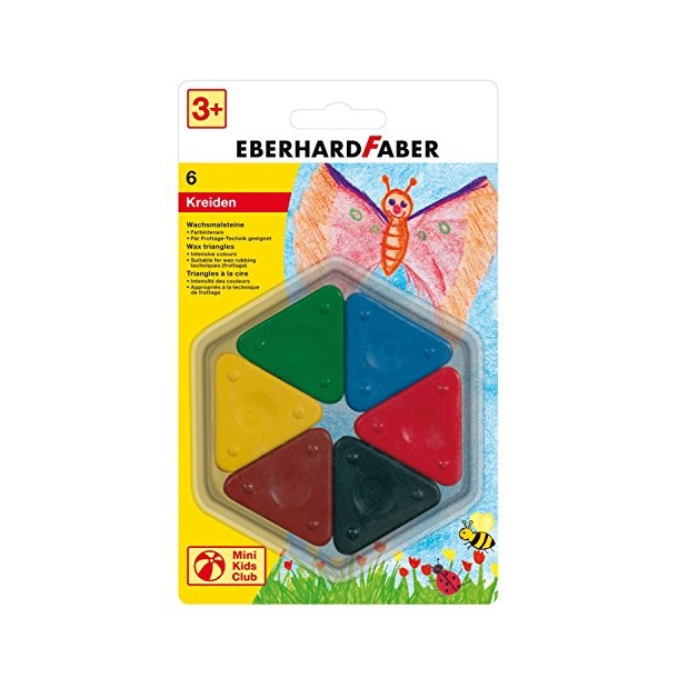 Triangel voks farver