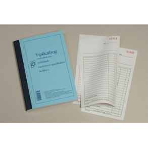 Triplikatbog med talkolonne nr. 10023