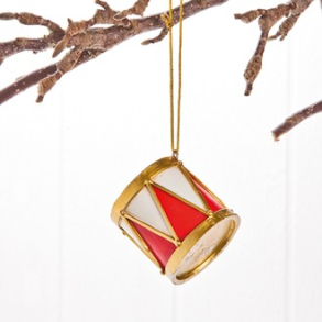 Tromme til pynt, 3,5 cm