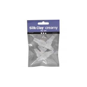 Tyller til Silk Clay® Creamy, 8stk.