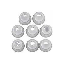 Tyller til Silk Clay&reg; Creamy, 8stk.