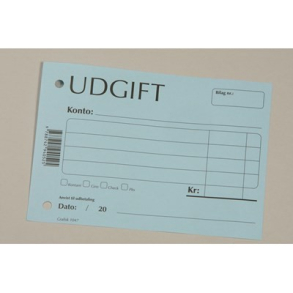 Udgifts bilag nr. 1047