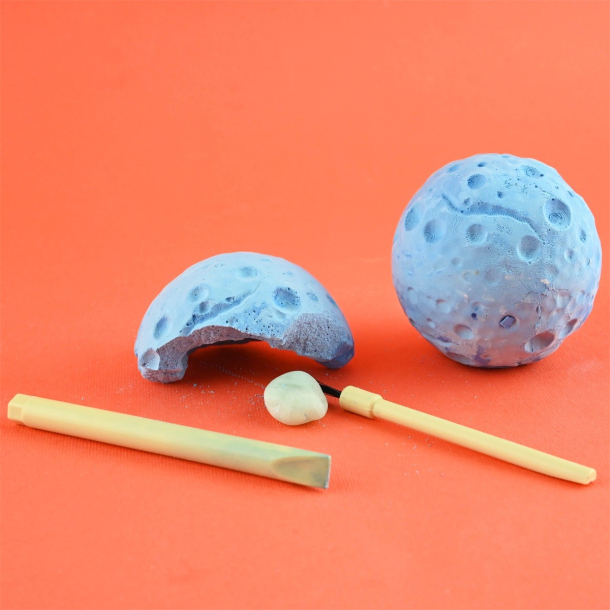 Udgravningsst stenog redskaber