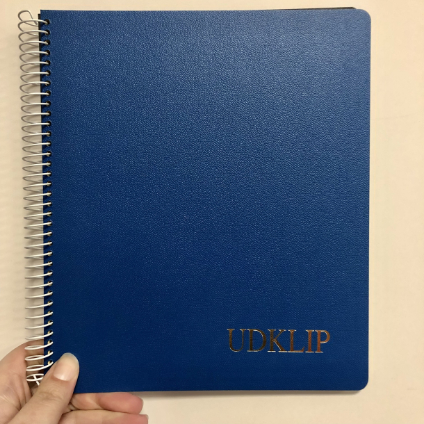 UDKLIP 25 GULE BLADE - 19.5x23 CM Bl