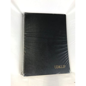 UDKLIP FOLIO-50 GULE BLADE - 22,4 x 30,3CM