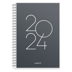 Ugekalender spiralryg m. 4 illustrationer, 2026