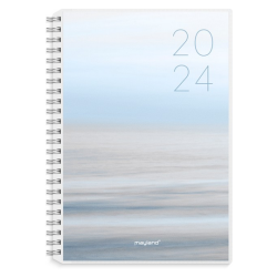 Ugekalender spiralryg m. 4 illustrationer, 2026