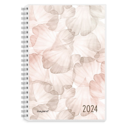 Ugekalender spiralryg m. 4 illustrationer, 2026