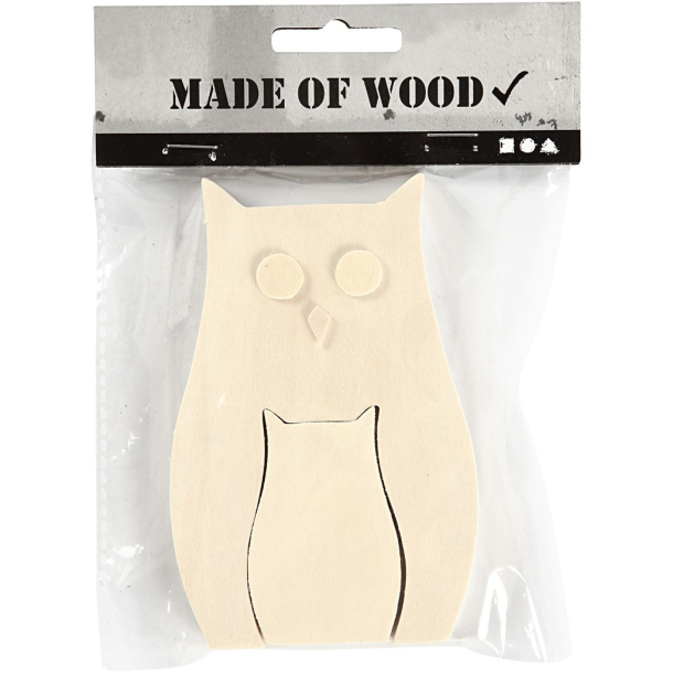 Ulger, krydsfiner, st m. 2 strrelser