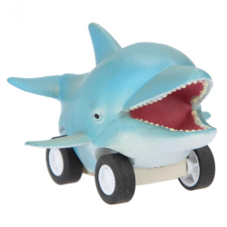 Underwater World, delfin p hjul 