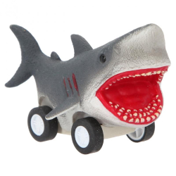 Underwater World, haj p hjul 