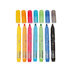 UNDERWATER WORLD, Malebog m. tuscher