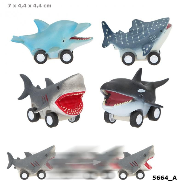 Underwater World, spkhugger p hjul 