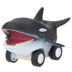 Underwater World, spkhugger p hjul 