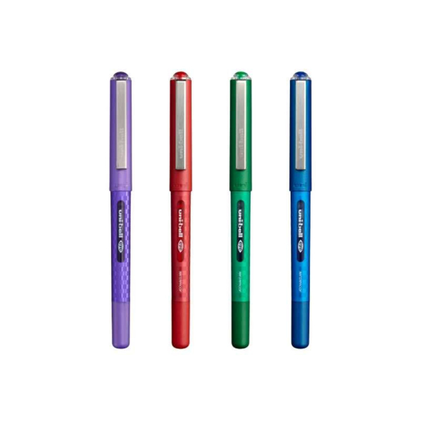 UNI-BALL EYE DESIGNER - st med 4 rollerpenne