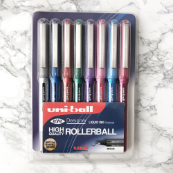 Uni Ball Eye, Medium, 8 stk.