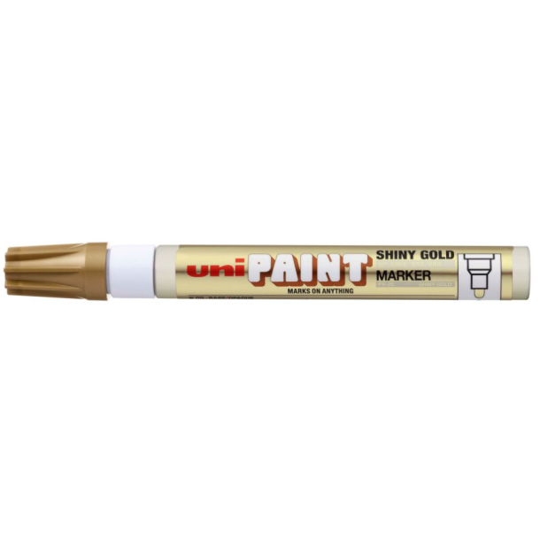 Uni PaintMarker, Shiny Gold