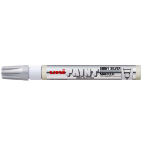 Uni PaintMarker, Shiny Silver