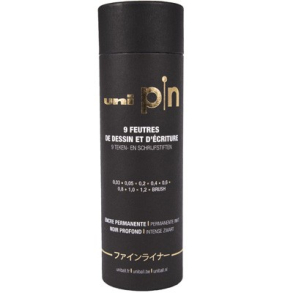 Uni Pin Tube, 9 stk.