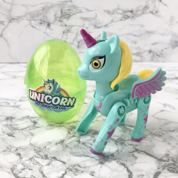 Unicorn Deformation Egg, Grn