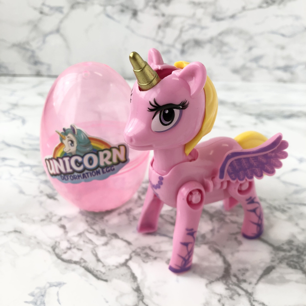 Unicorn Deformation Egg, Lyserd