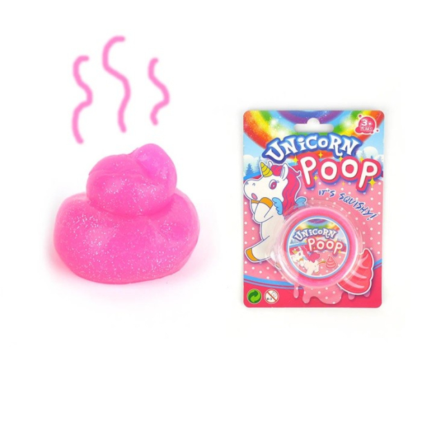 Unicorn poop