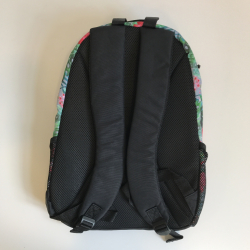 Unkeeper rygsk - pink blomster