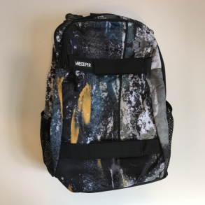 Unkeeper rygsk - sort bark