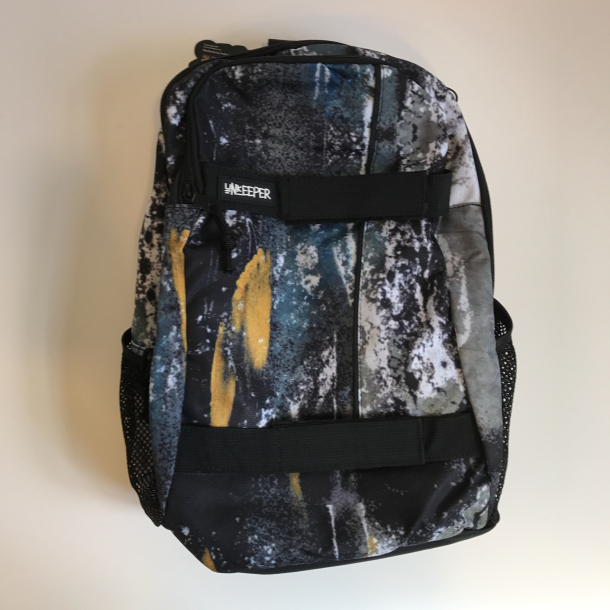 Unkeeper rygsk - sort bark