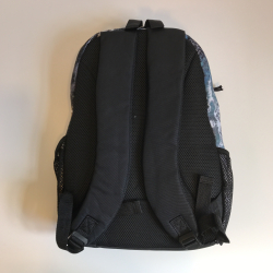 Unkeeper rygsk - sort bark