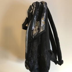 Unkeeper rygsk - sort bark