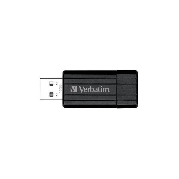 USB 2.0 Store N Go Pin 16GB, Black