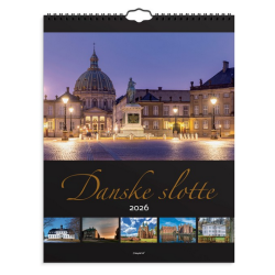 Vgkalender Danske slotte 2026