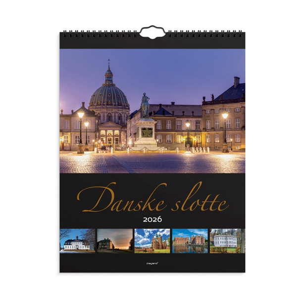 Vgkalender Danske slotte 2026