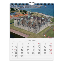 Vgkalender Danske slotte 2026