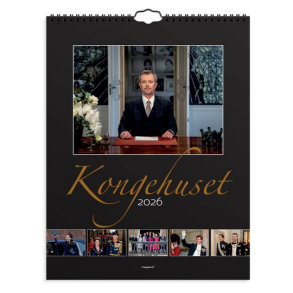 Vgkalender, Kongehuset, 2026