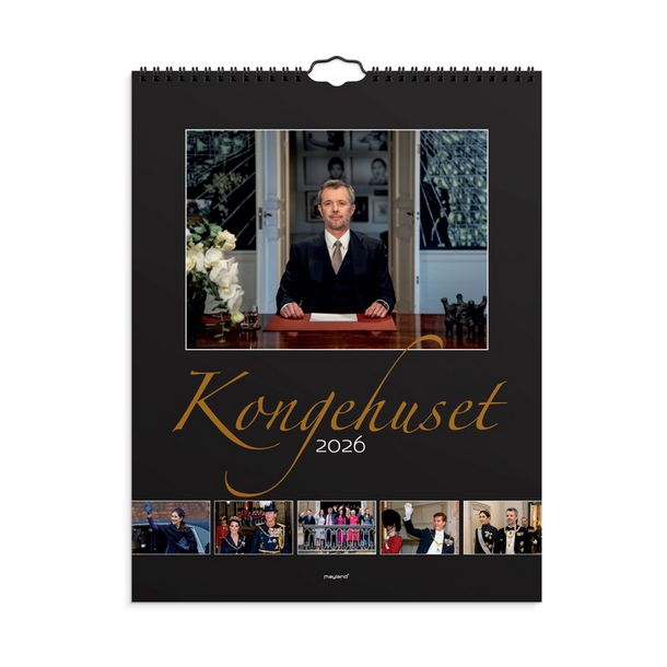 Vgkalender, Kongehuset, 2026