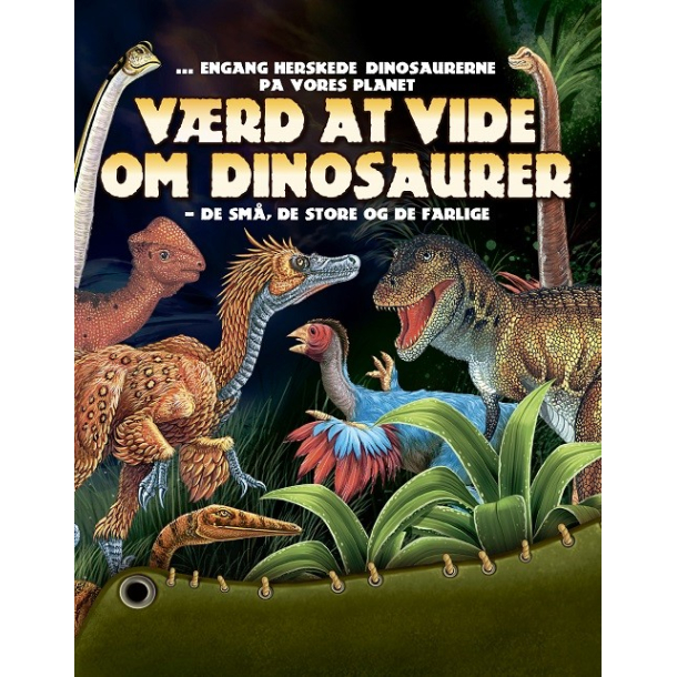 Vrd at vide om Dinosaurer