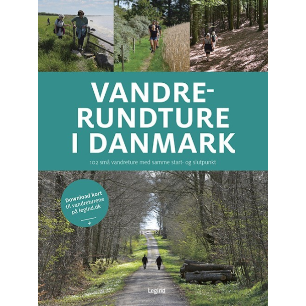 Vandrerundture i Danmark
