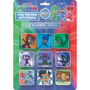 Vendespil med Pyjamasheltene